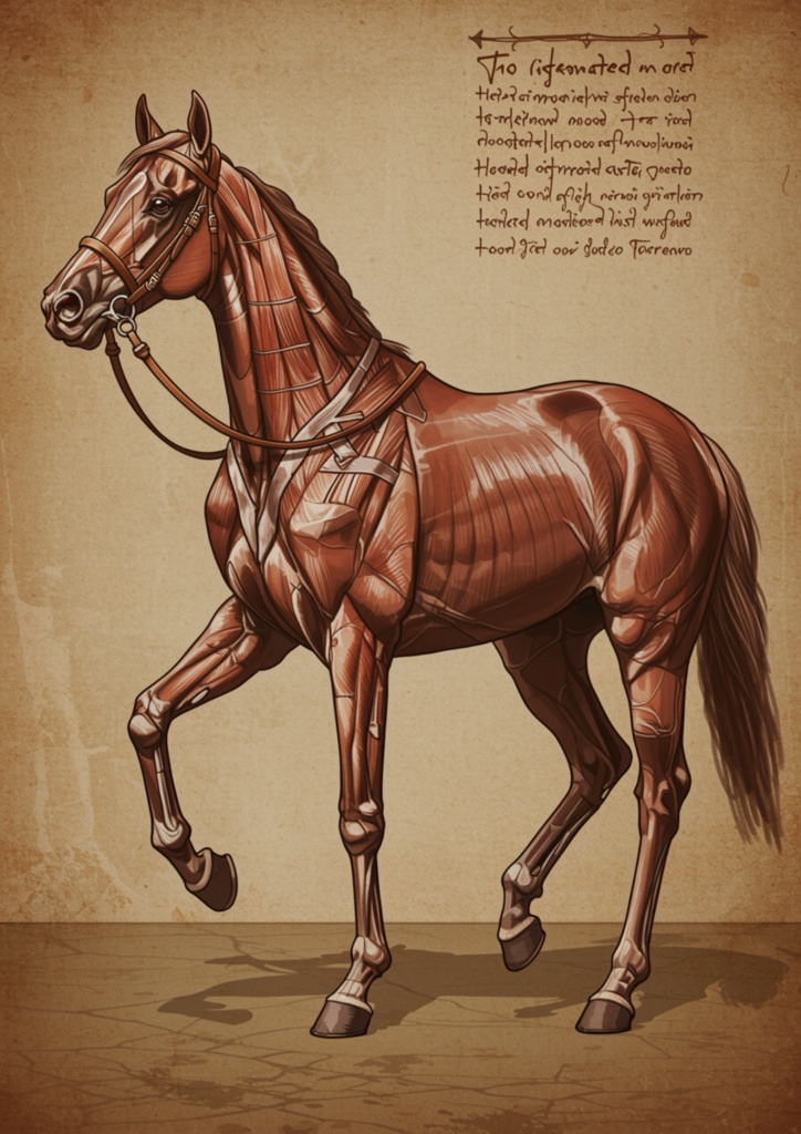 🏇 競走馬 × ダ・ヴィンチ風・ルーベンス風・カラヴァッジョ風 🎭(クラシックアートシリーズ)