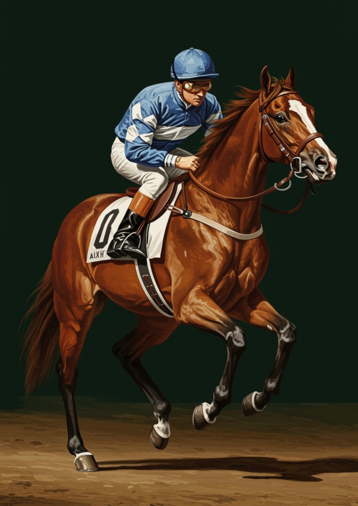 🏇 競走馬 × ダ・ヴィンチ風・ルーベンス風・カラヴァッジョ風 🎭(クラシックアートシリーズ)