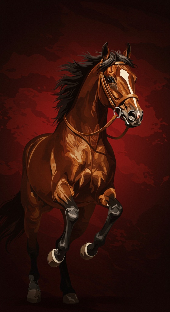 🎨 競走馬 × ルーベンス風🔥(英雄的バロックシリーズ)