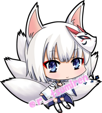 加賀（アクリルキーホルダー）