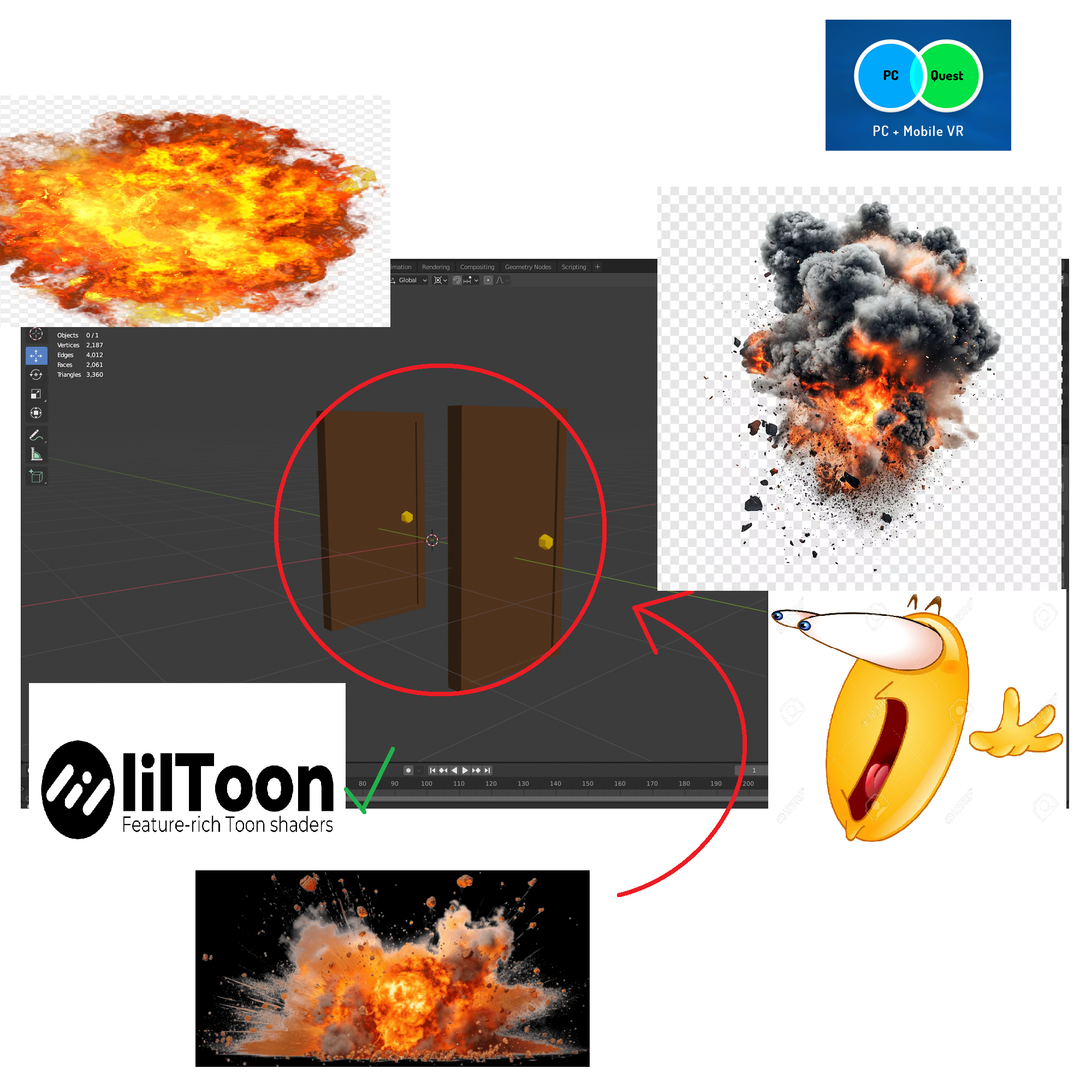 Seal's Dual Dimensional Doors System