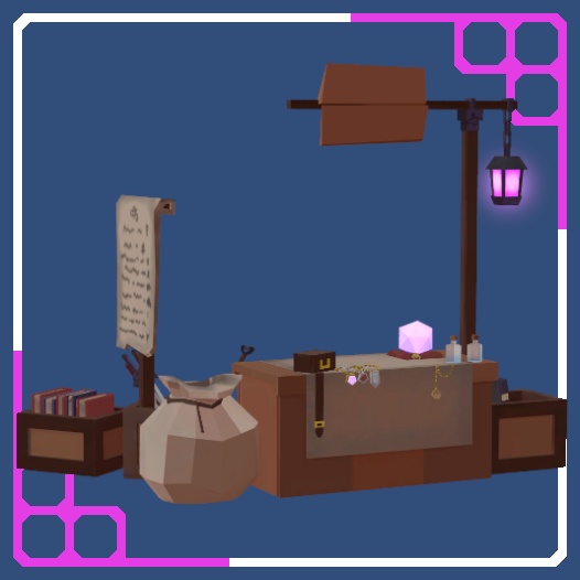 Seal's Silly Stored Shop System