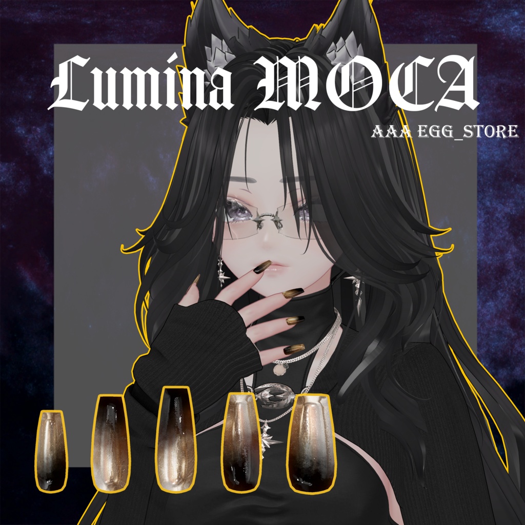 MOCA Nail【MDollnail対応】【MA対応】