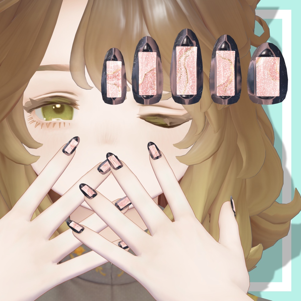 Nail_03【MDollnail対応】【MA対応】
