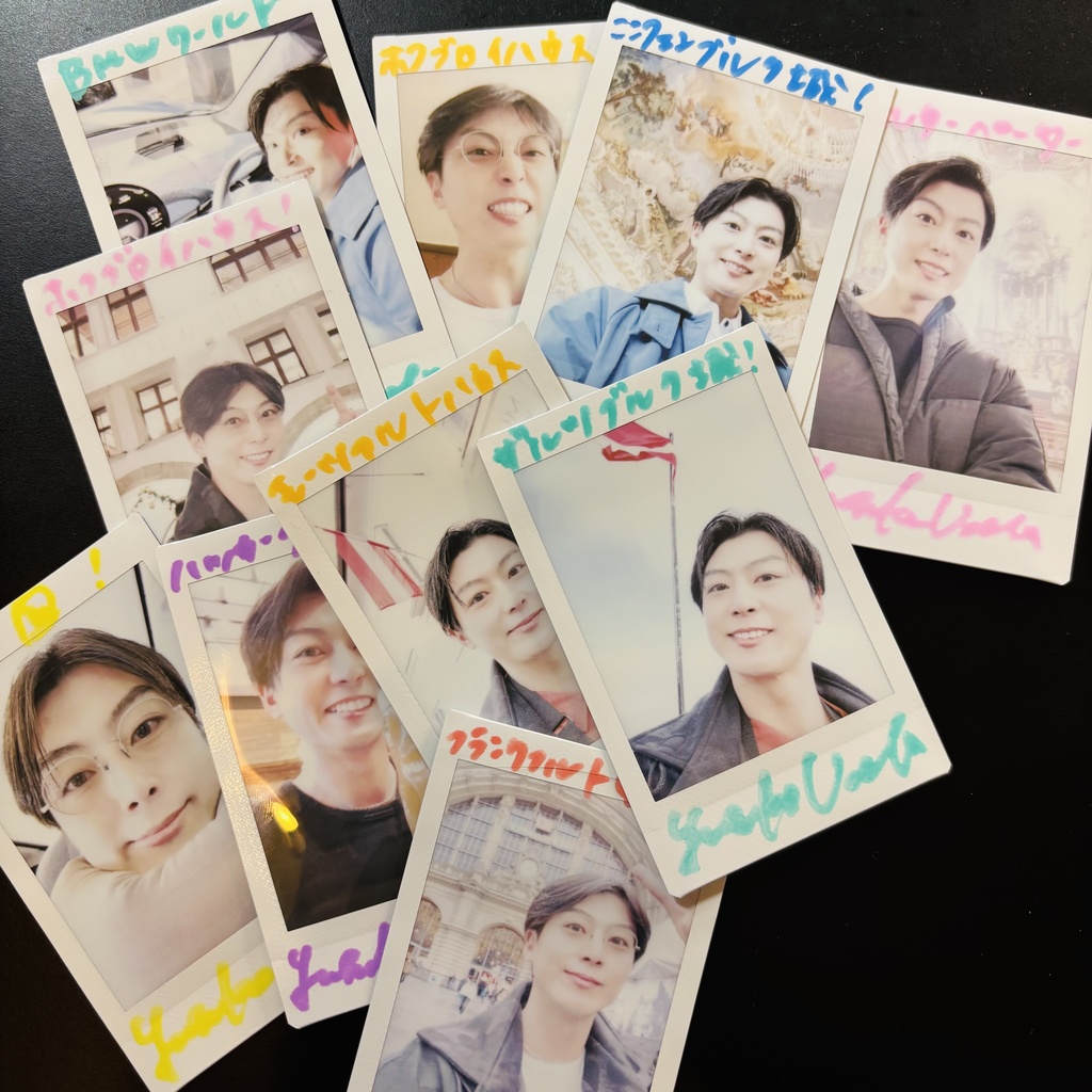 【うえだのどいつたび2025】ランダムチェキ