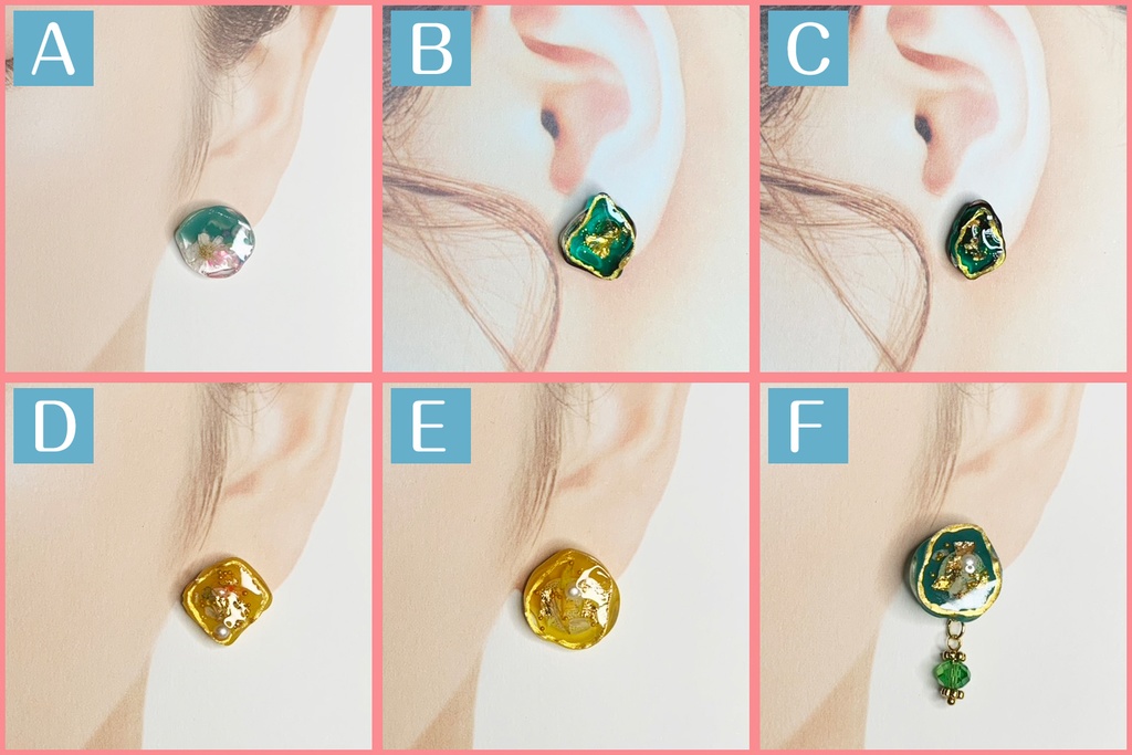 オーダーメイド:ピアス・イヤリング