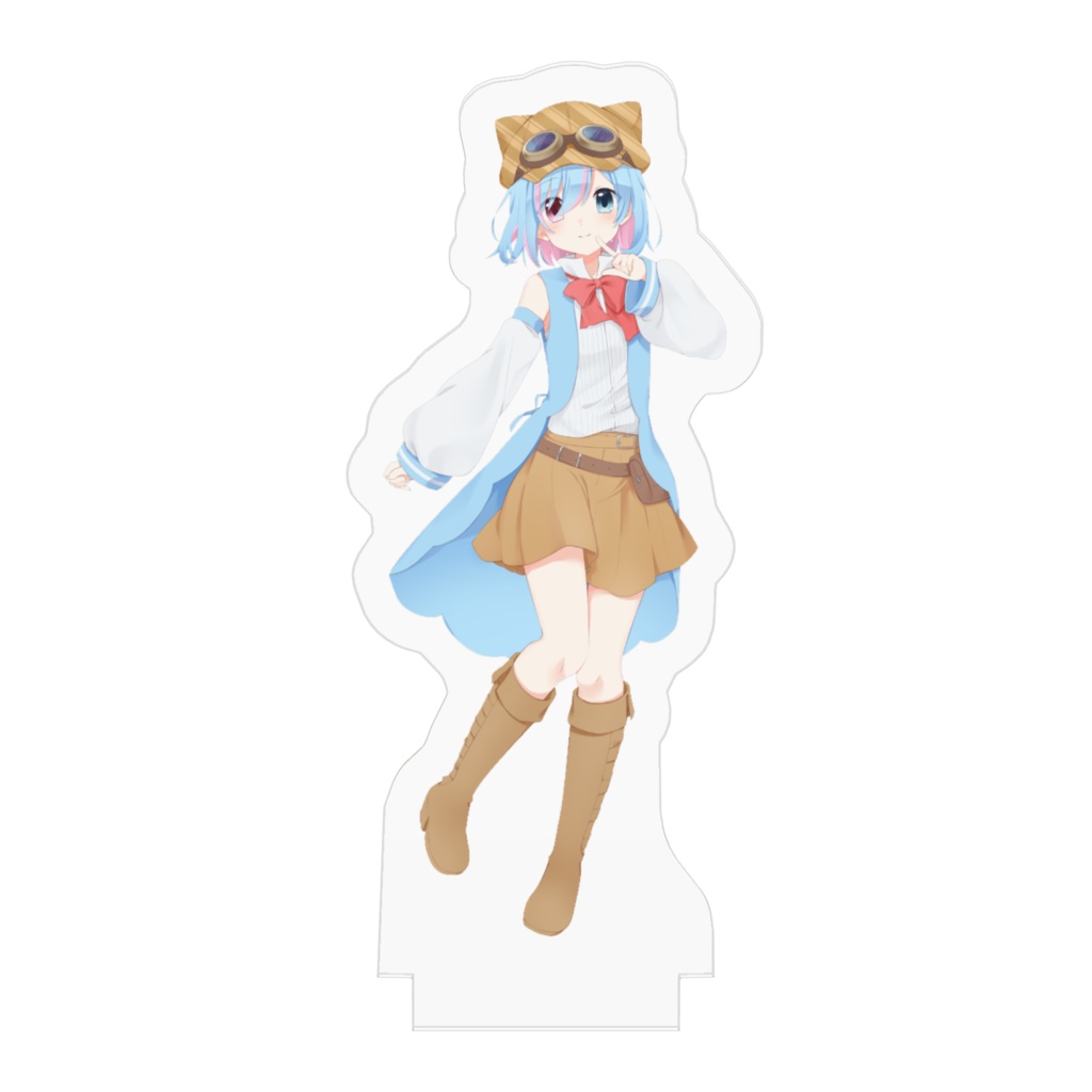 シノ篠宮 キービジュアルイラスト アクリルフィギュア