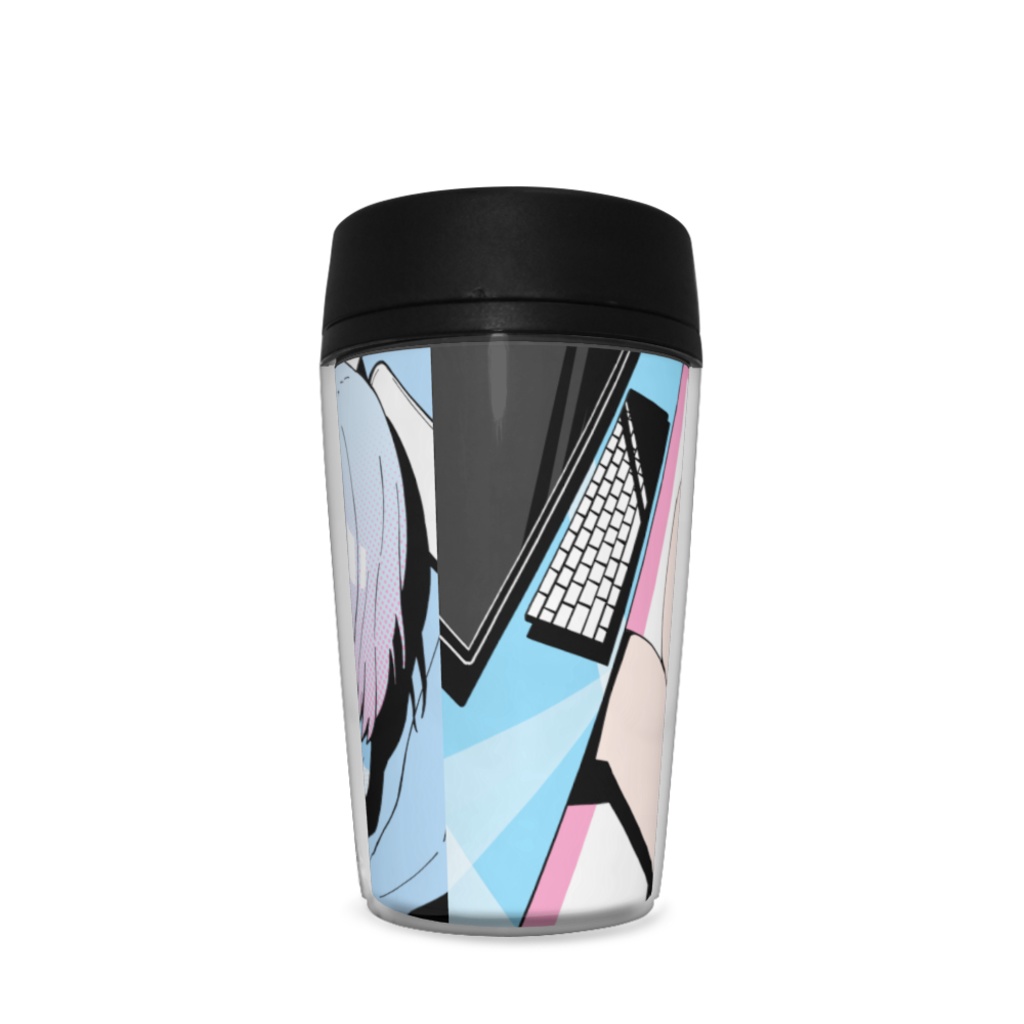 シノ篠宮 活動4周年記念 タンブラー