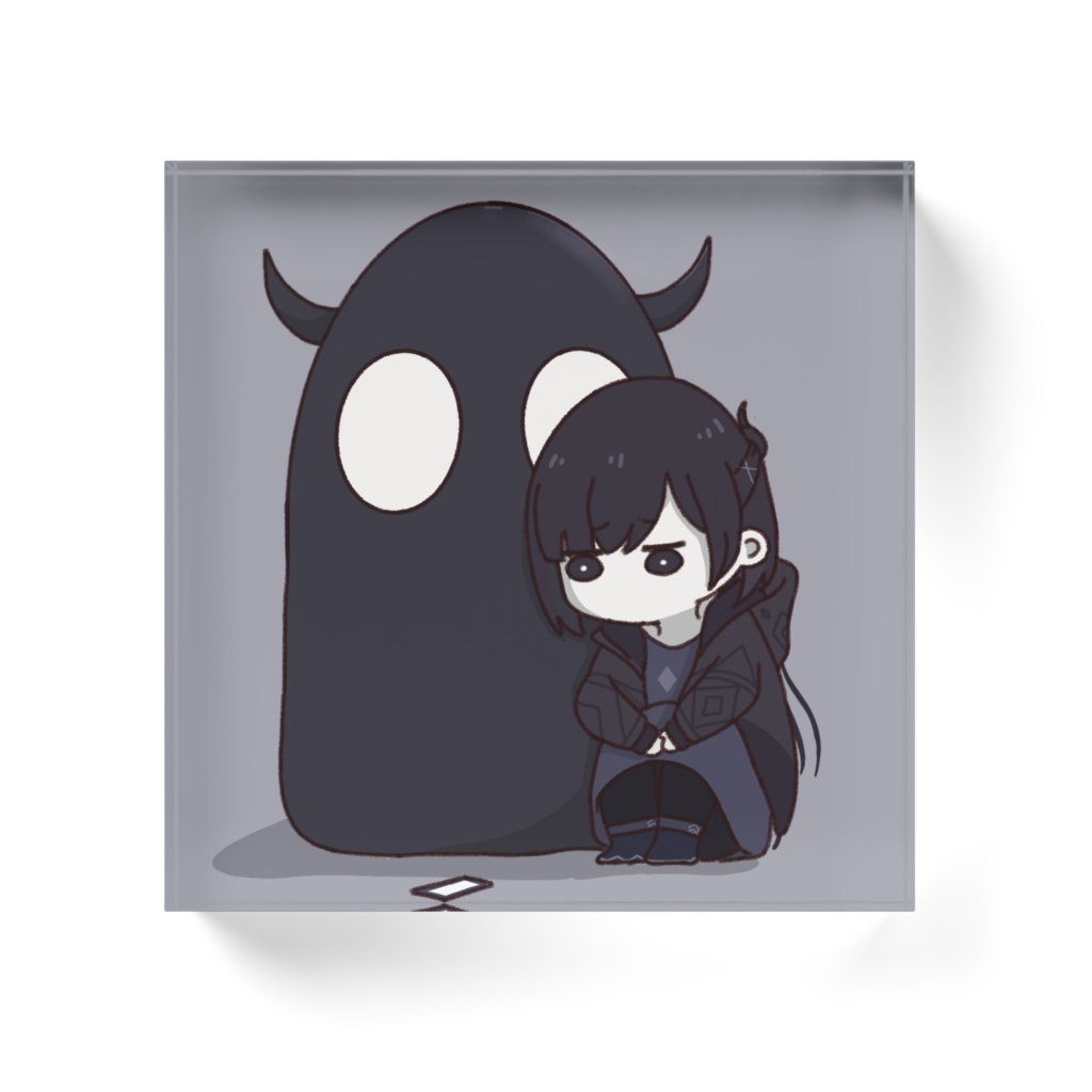 【アクリルブロック】理芽 - RIM "Neuromance"