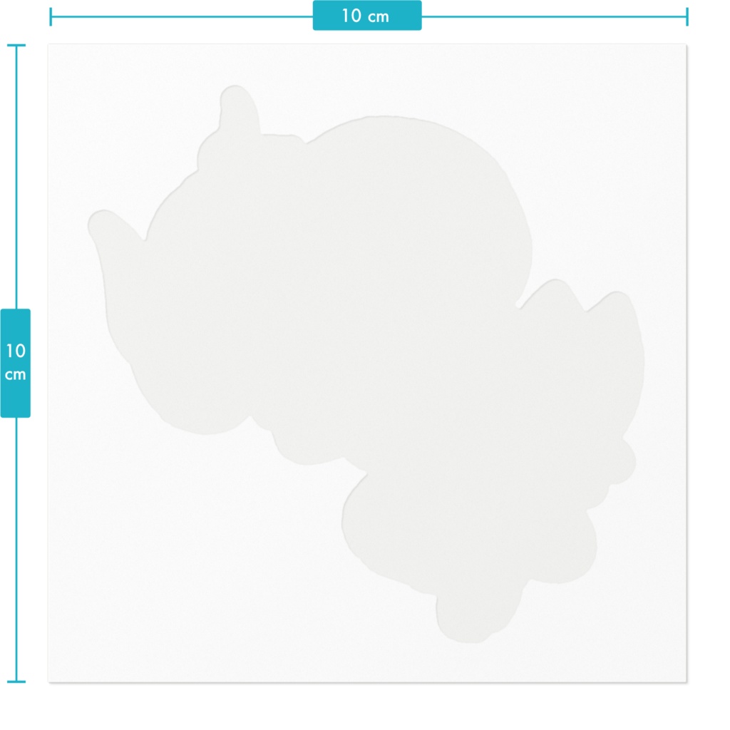 【ステッカー】花譜-KAF "Hinadori"