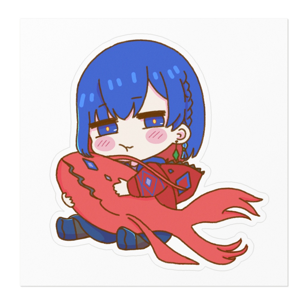 【ステッカー】理芽 - RIM "Sleepy"