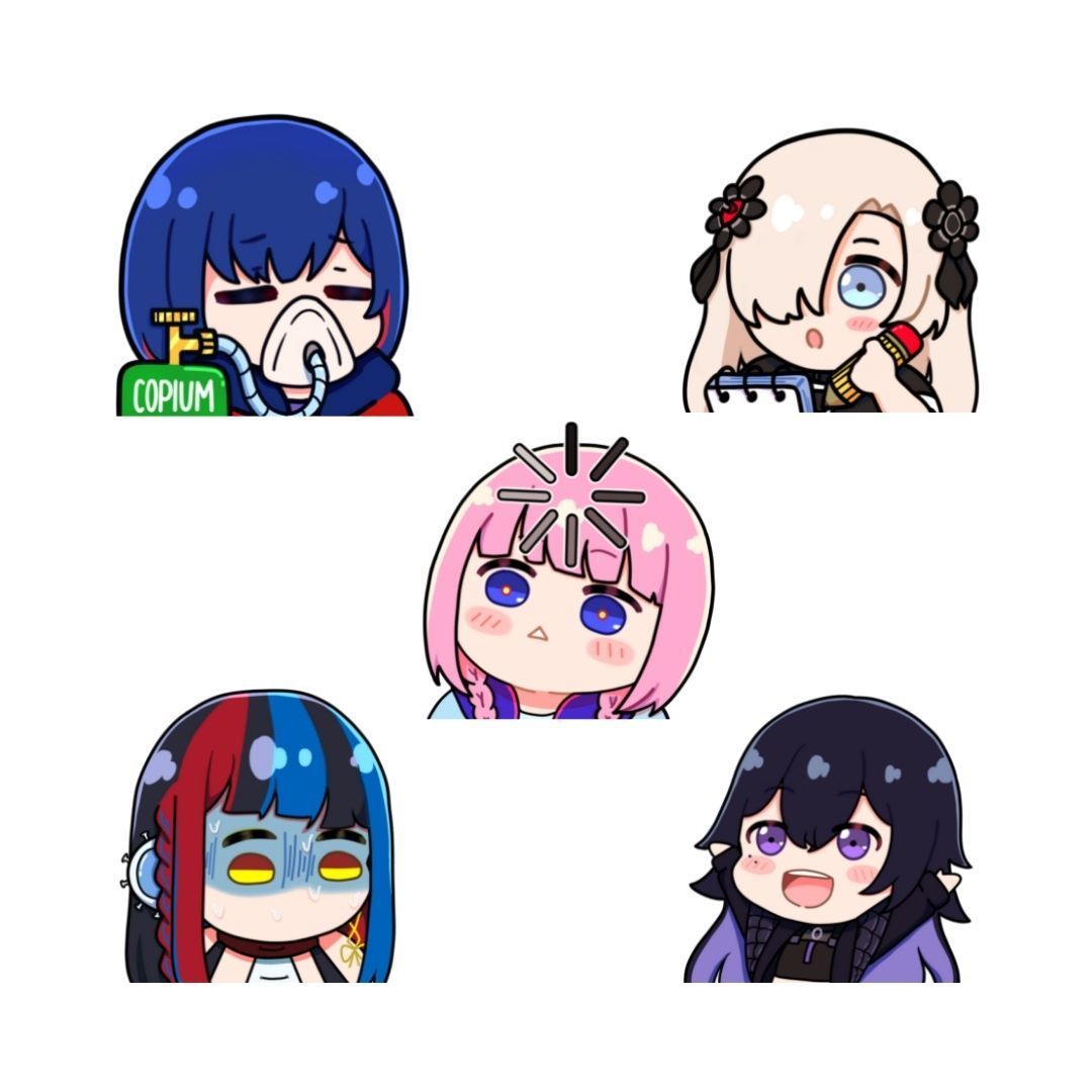 VWP sticker collection...