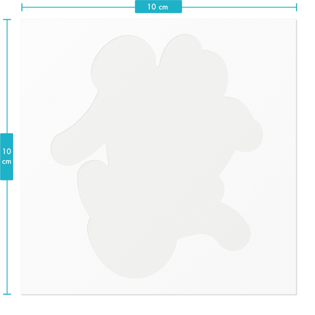 文字ステッカー①触手