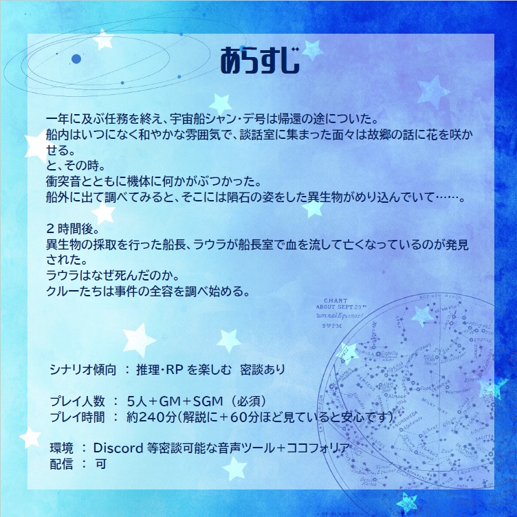 NURUGA-2周目の蛇足-【マーダーミステリー】