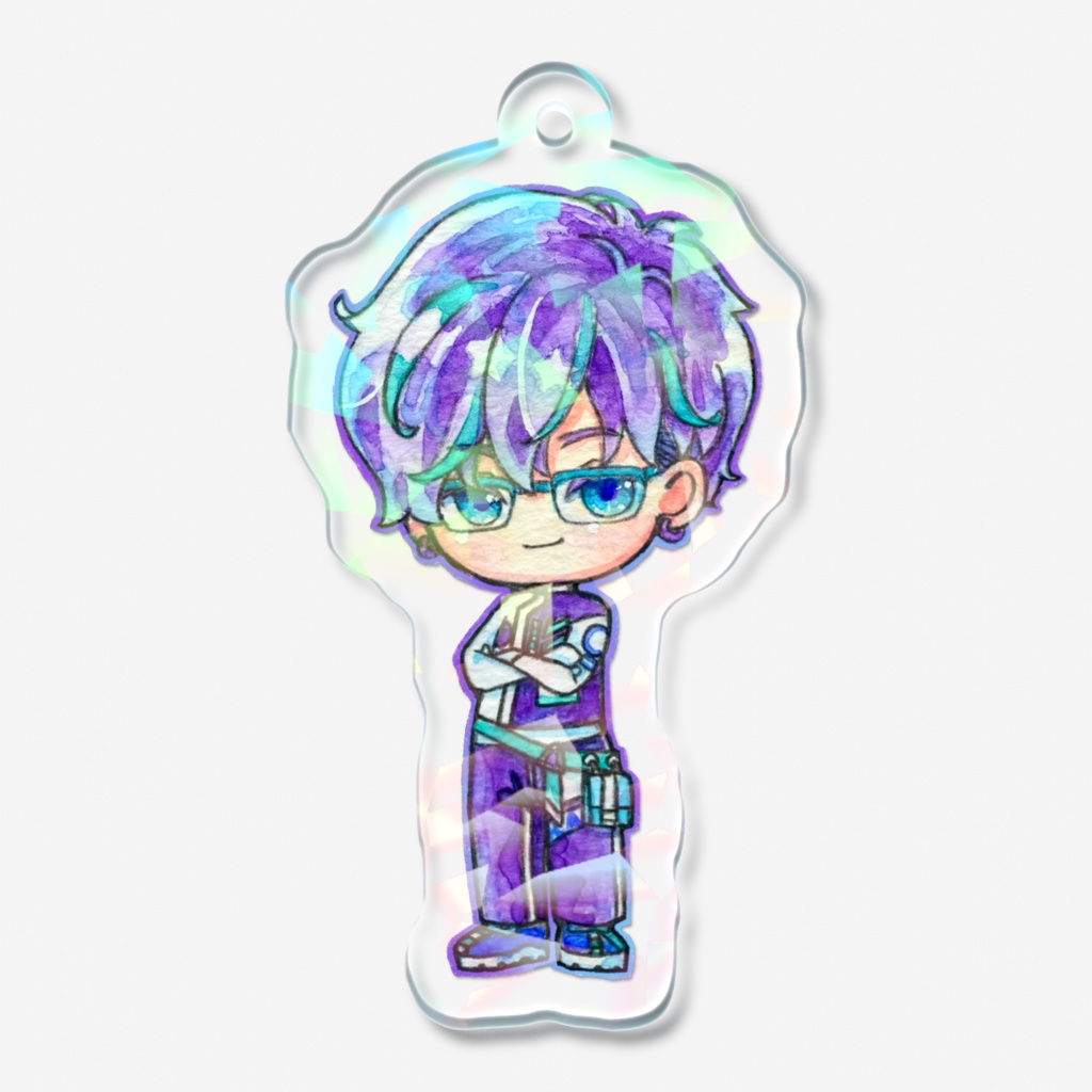 【NURUGA-ヌルーガ-】アクリルキーホルダー