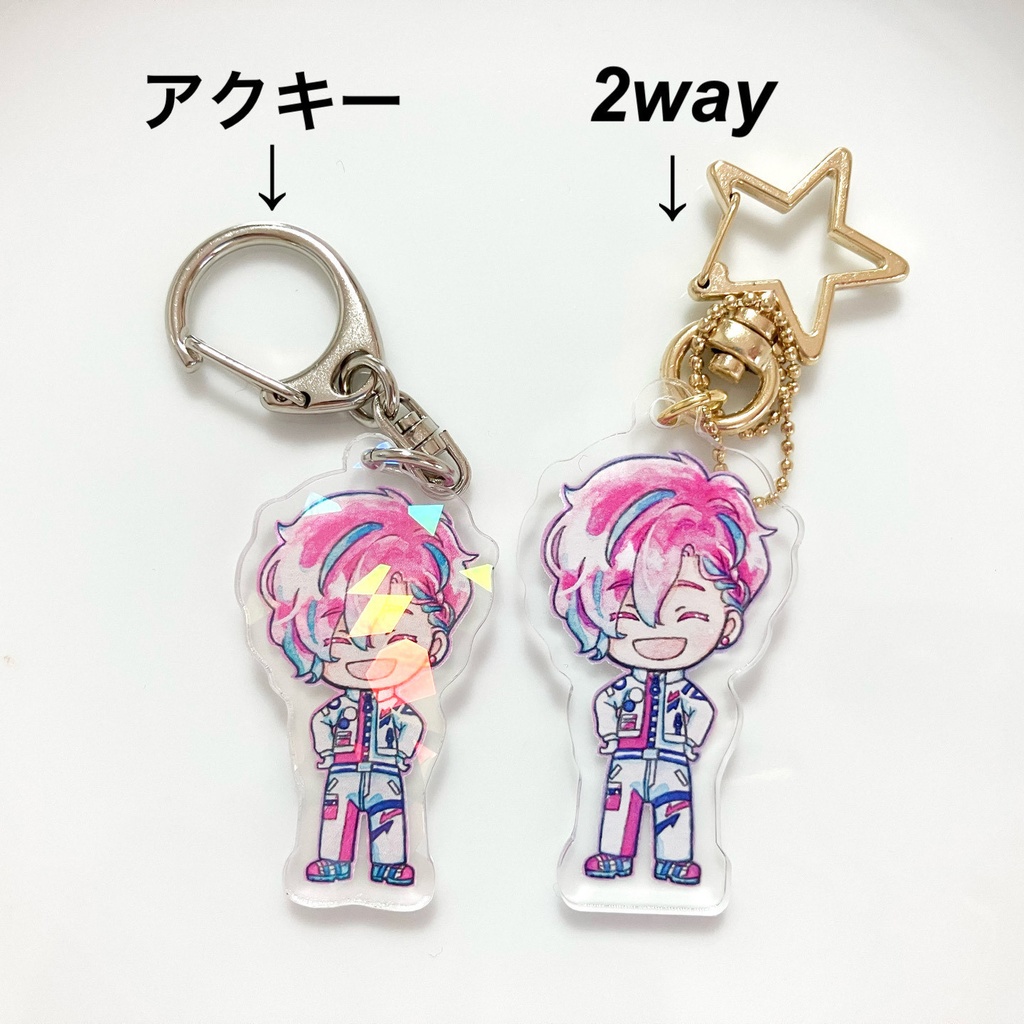 【NURUGA-ヌルーガ-】アクリルキーホルダー