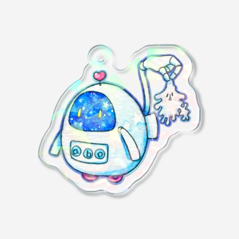 【NURUGA-ヌルーガ-】アクリルキーホルダー