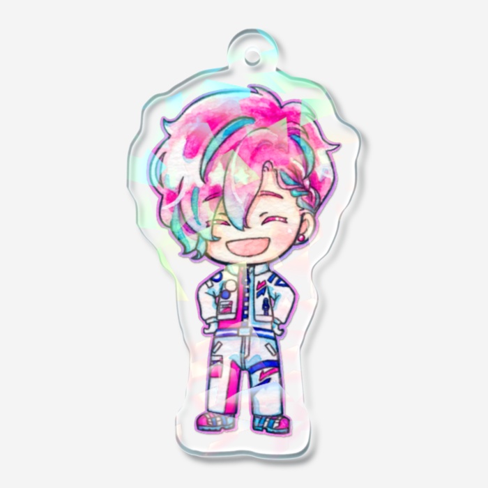 【NURUGA-ヌルーガ-】アクリルキーホルダー