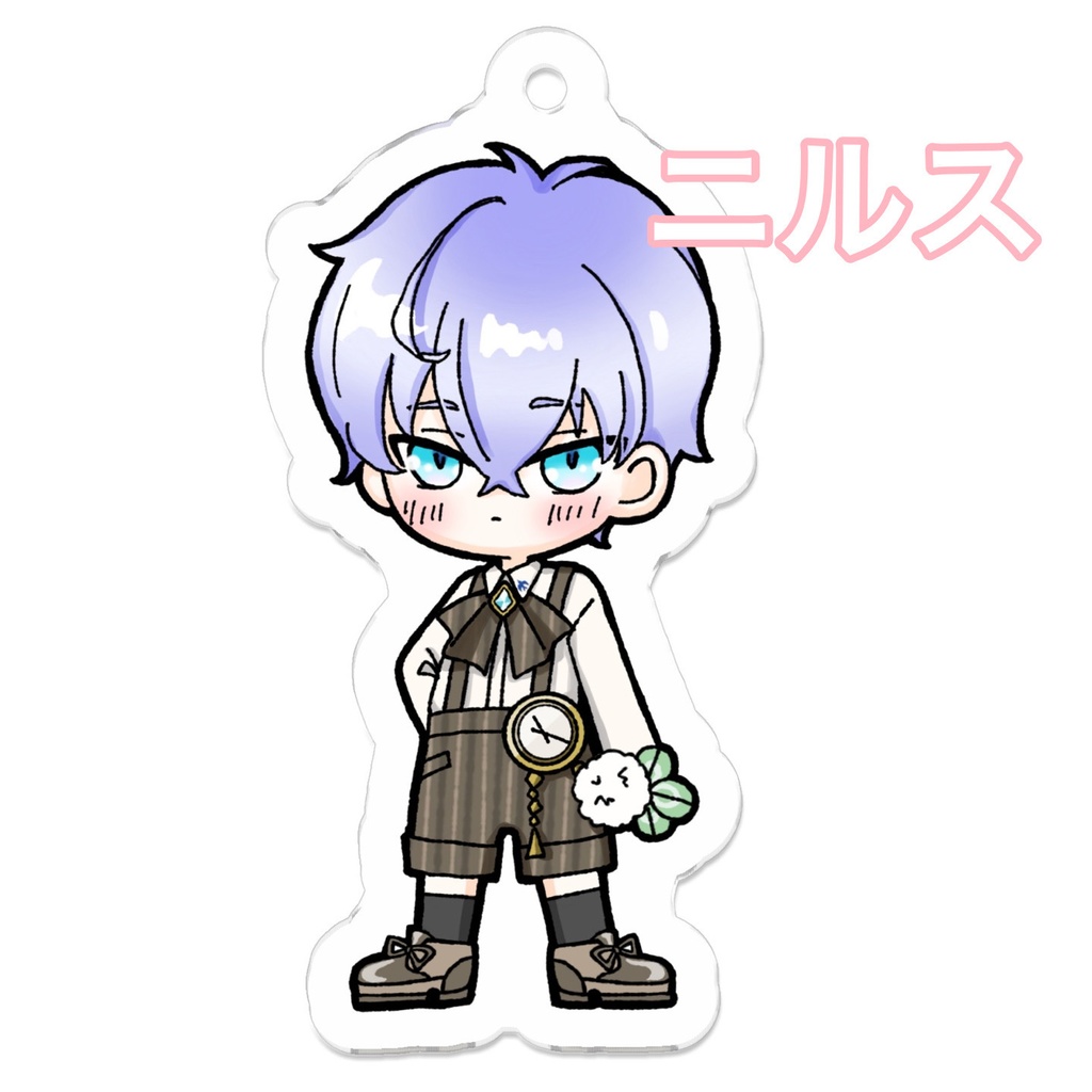 【牙の大罪】アクリルキーホルダー