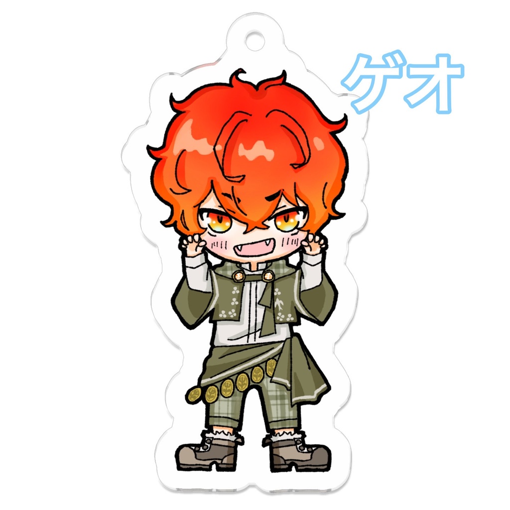 【牙の大罪】アクリルキーホルダー