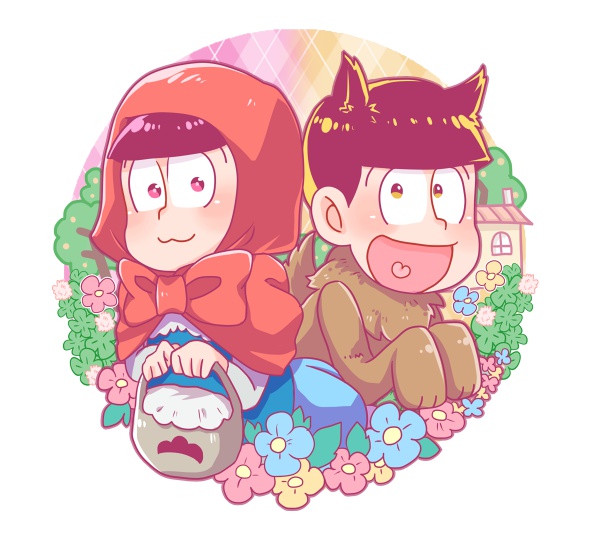 おそ松さん童話パロ【アクリルキーホルダー】