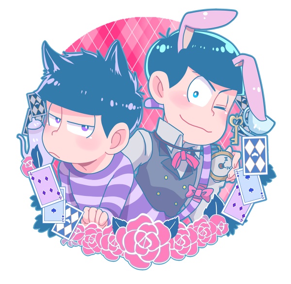 おそ松さん童話パロ【アクリルキーホルダー】