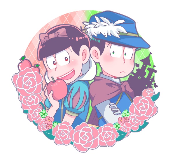 おそ松さん童話パロ【アクリルキーホルダー】