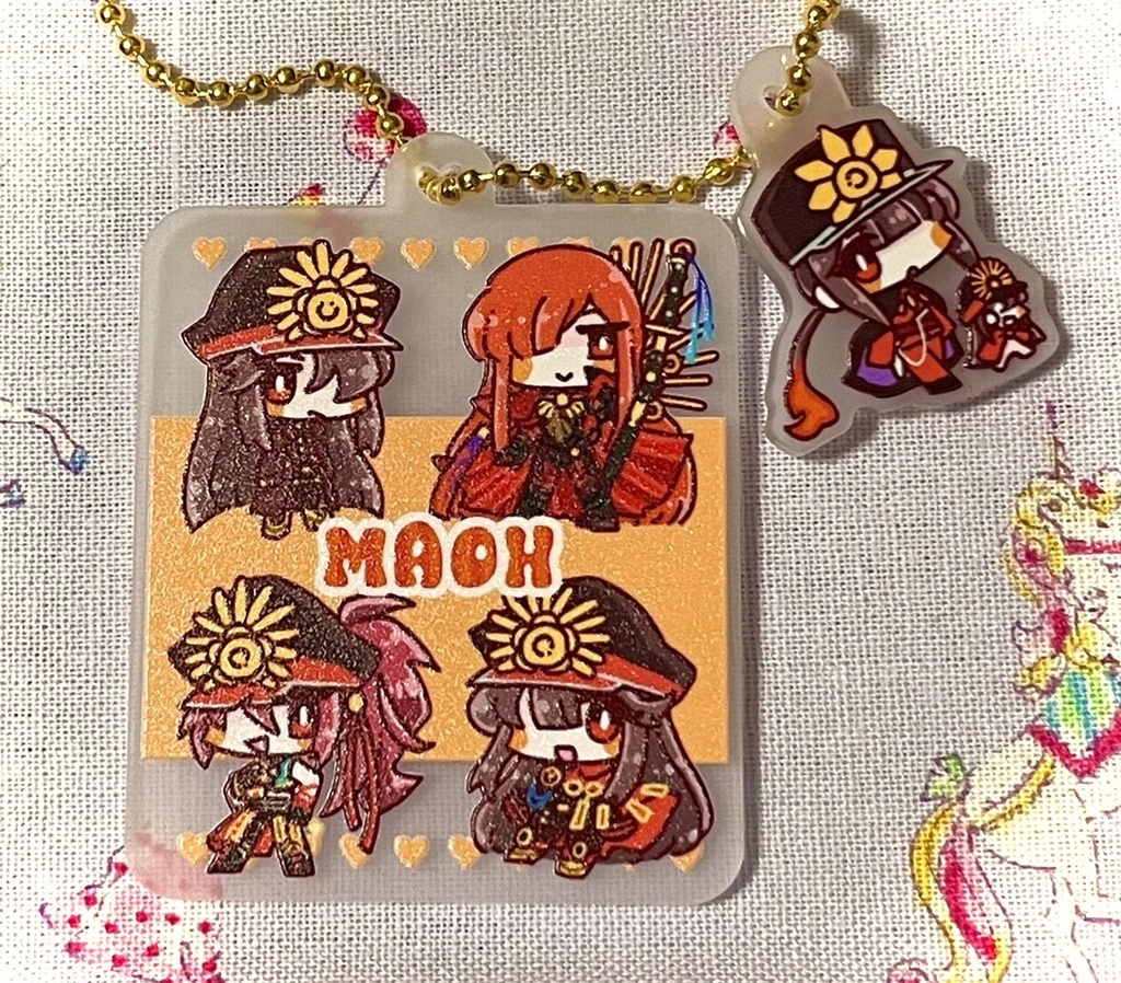 姉弟とことこアクキー