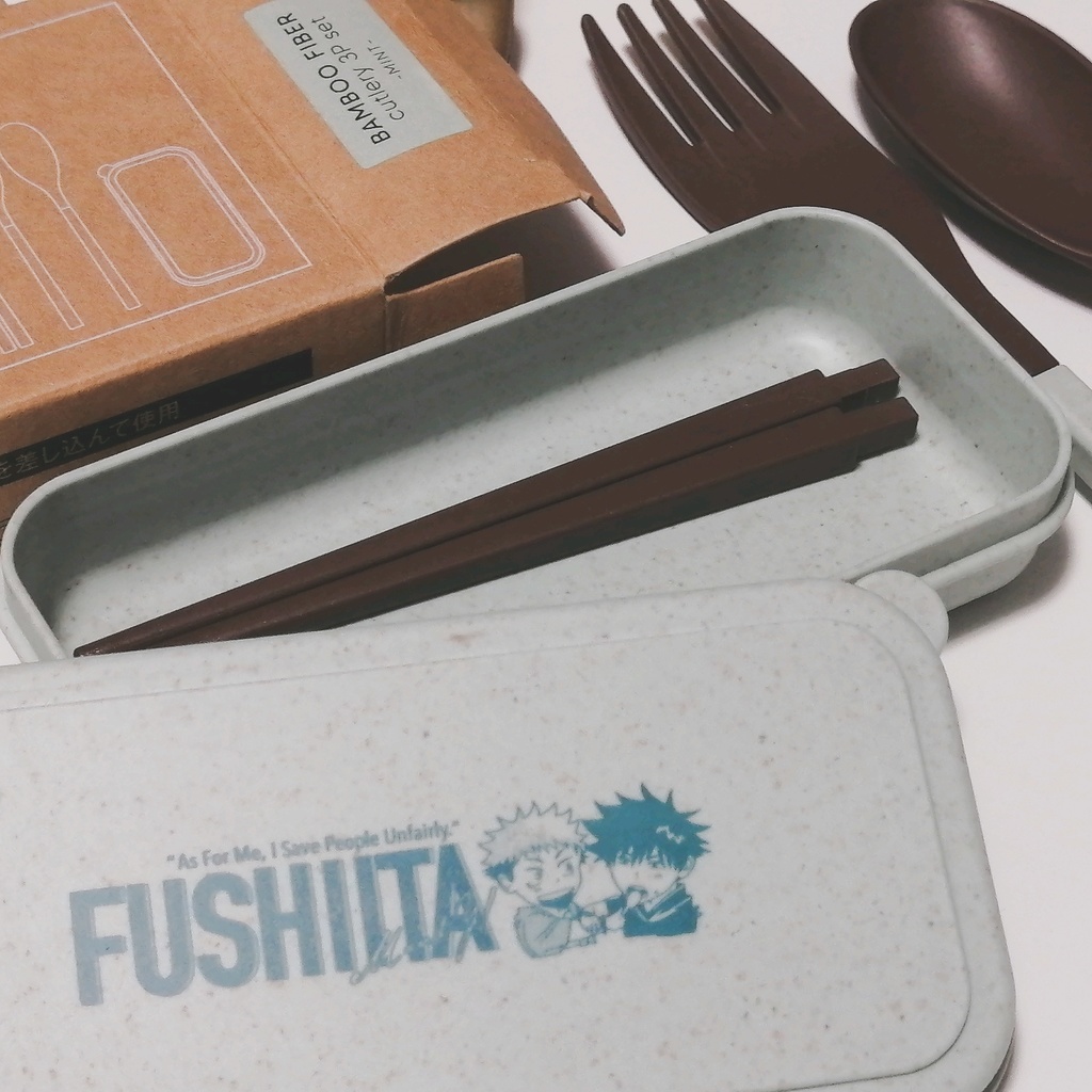 【再販】めぐゆじカトラリーセット