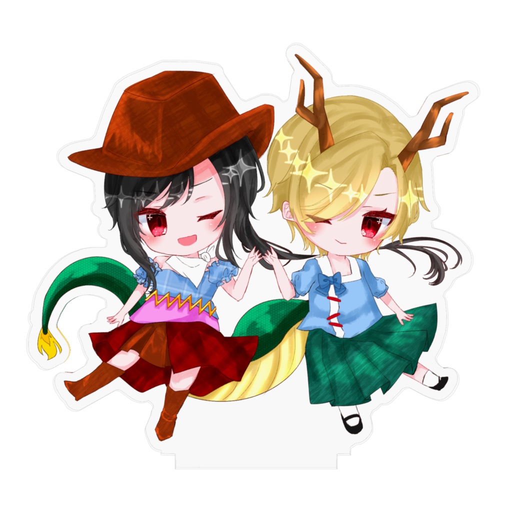 早鬼&八千慧 アクリルスタンド