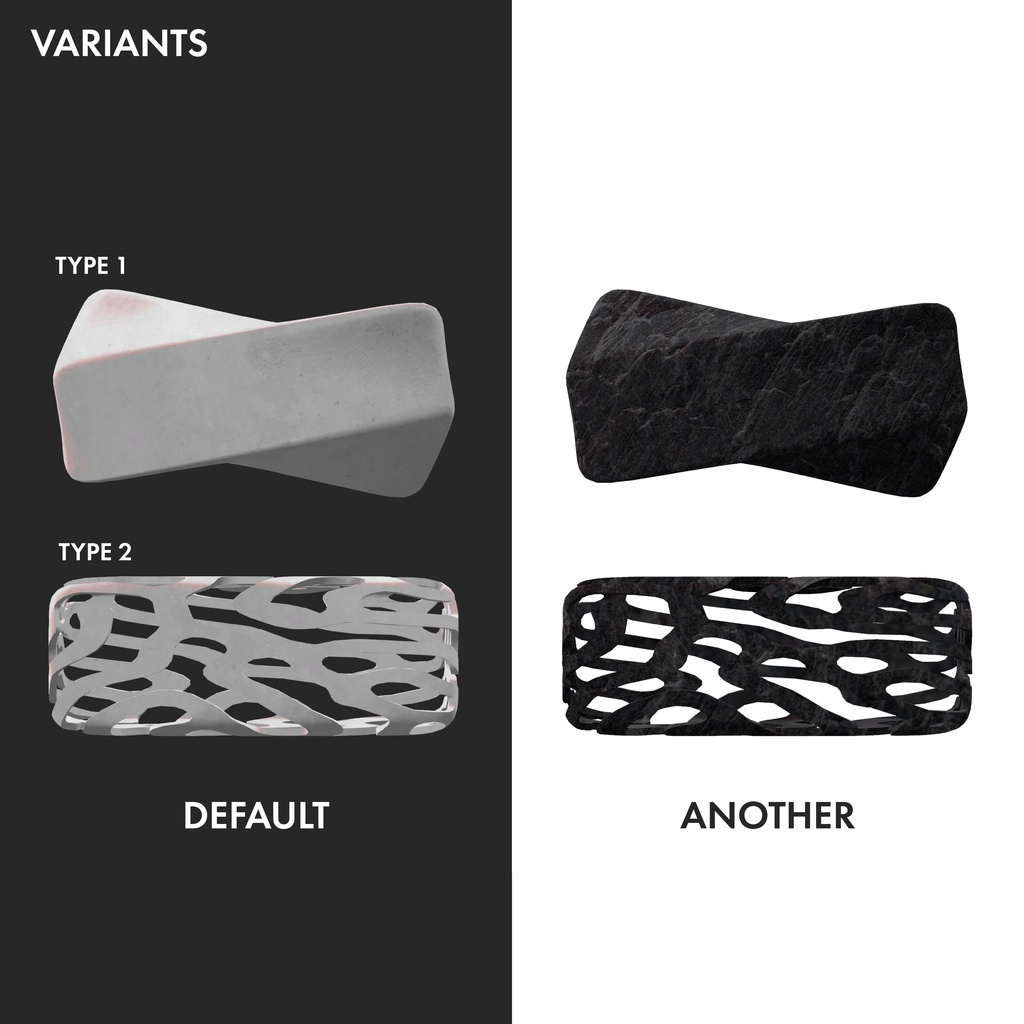 Parametric Hairpin【アバター用ヘアピン】