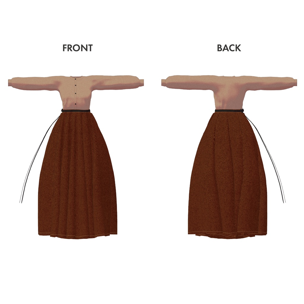 Autumn Dress【真冬・シアン / まめふれんず対応】