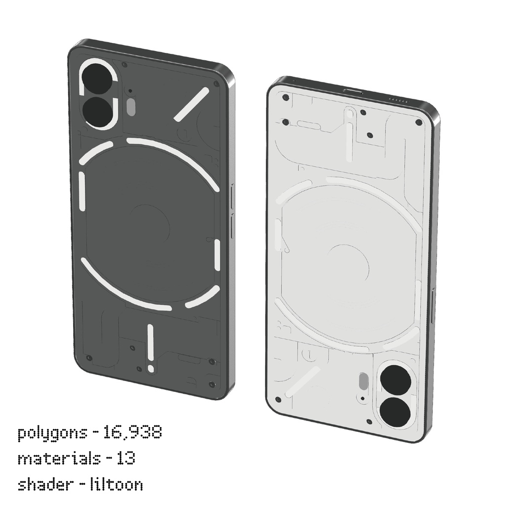 Nphone(2)【VRChat想定】