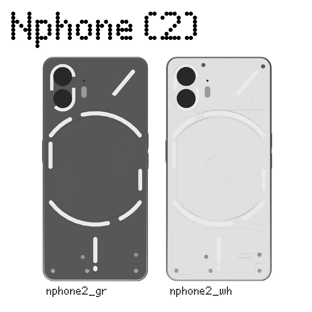 Nphone(2)【VRChat想定】