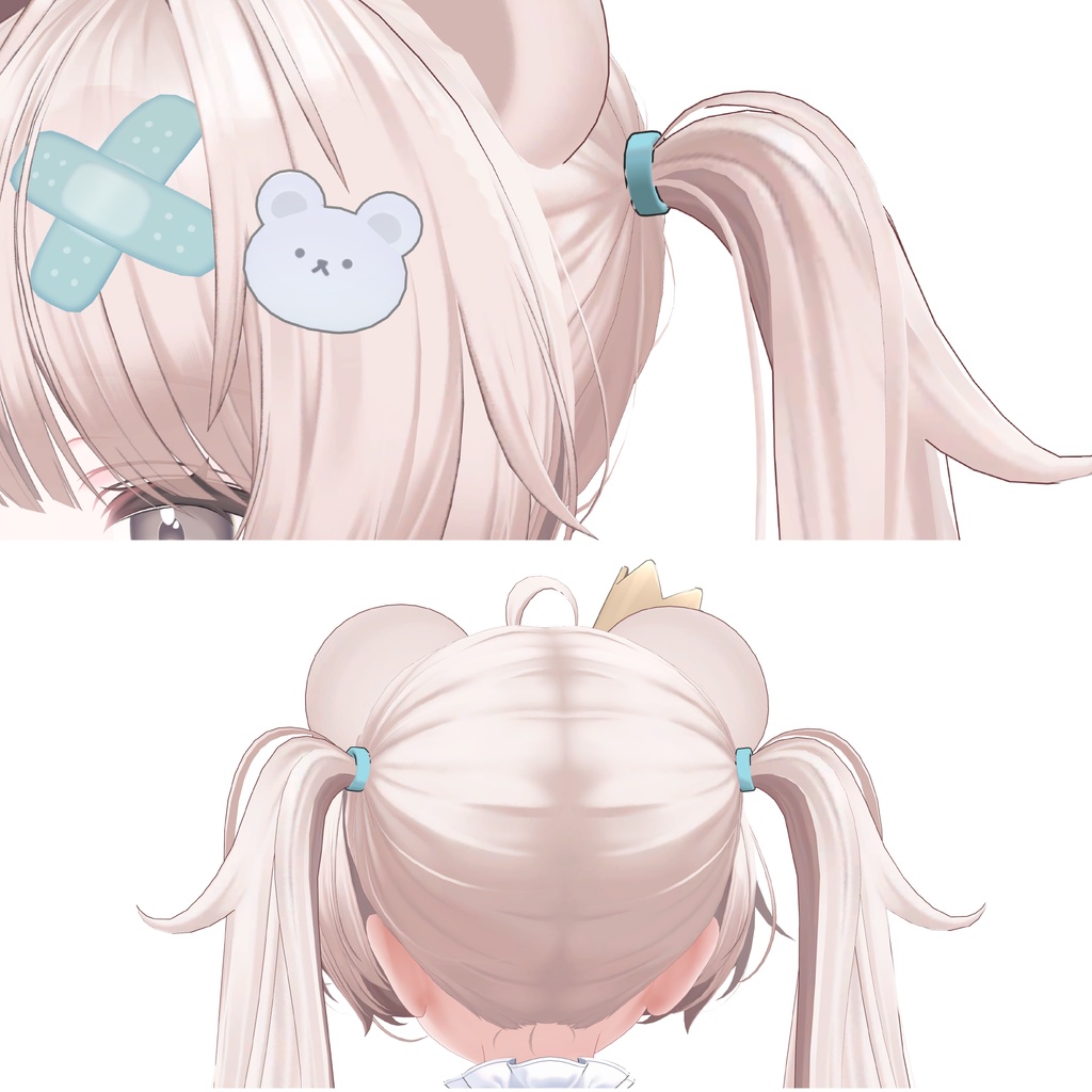 【無料 / Free】Hair Band for Milfy