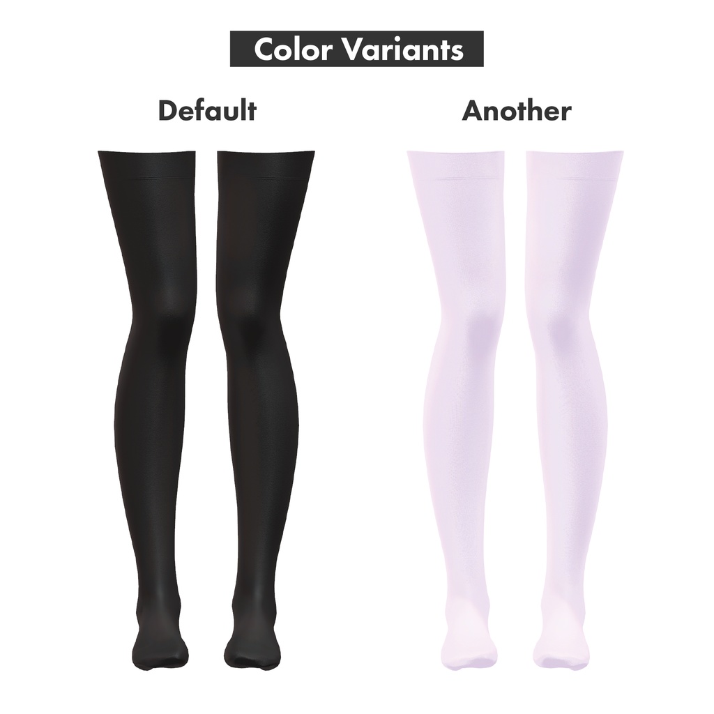 Knee High Socks for Milfy & Eku 【ミルフィ・エク対応】