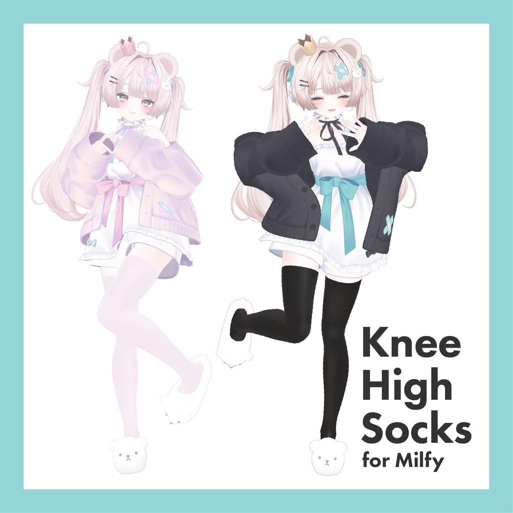 Knee High Socks for Milfy 【ミルフィ対応】