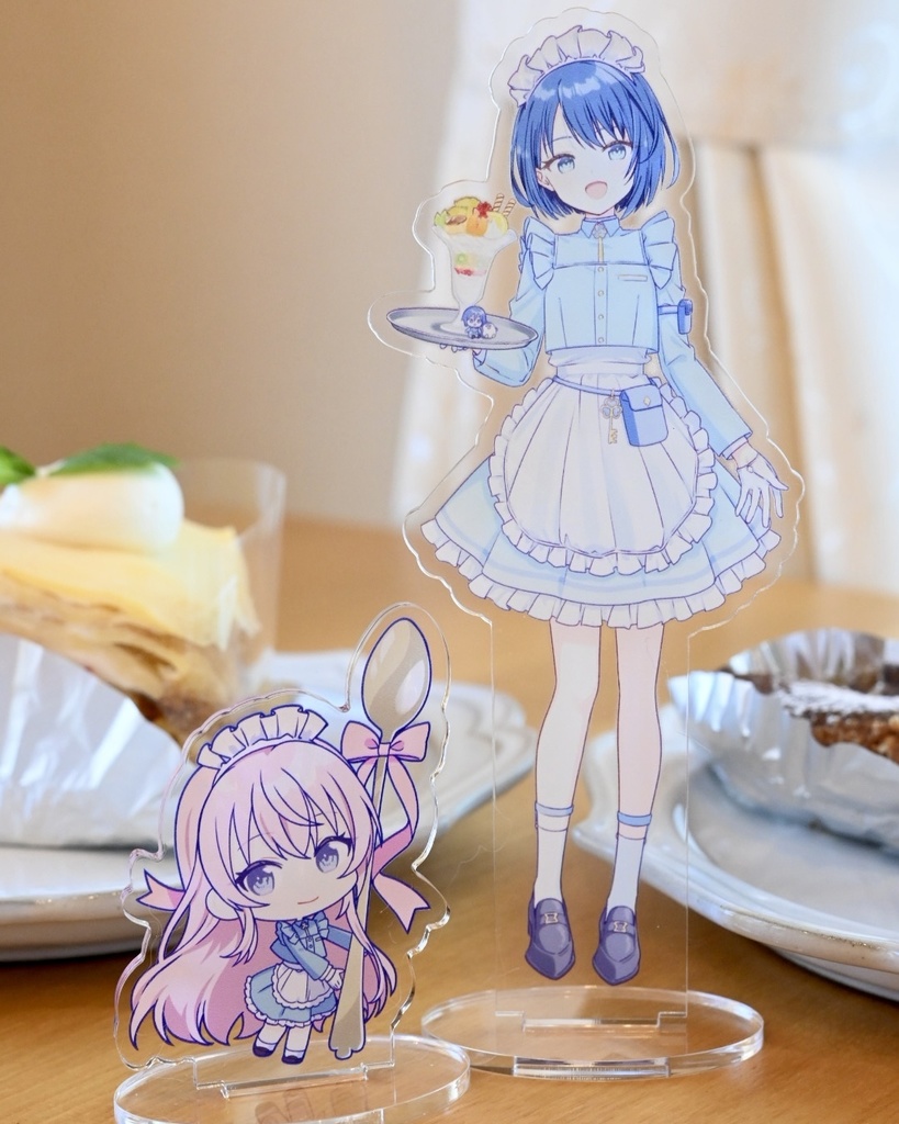 【モモジャン】アクリルスタンド【クリエイターズフェスタ2025受注】