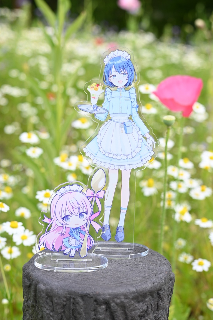 【モモジャン】アクリルスタンド【クリエイターズフェスタ2025受注】