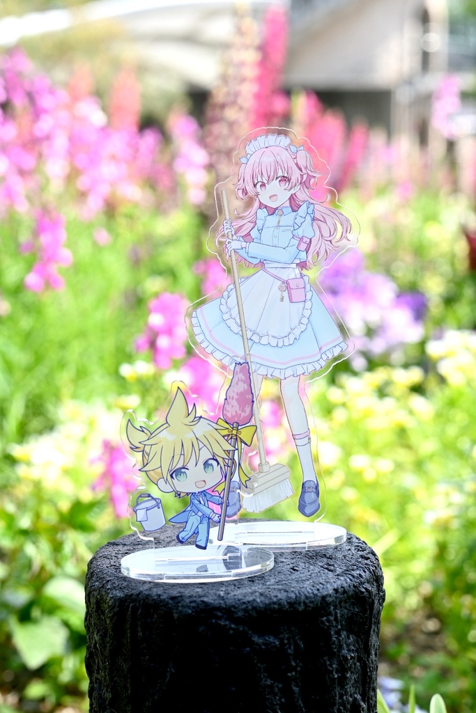 【モモジャン】アクリルスタンド【クリエイターズフェスタ2025受注】