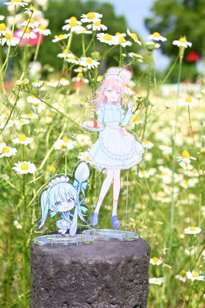 【モモジャン】アクリルスタンド【クリエイターズフェスタ2025受注】