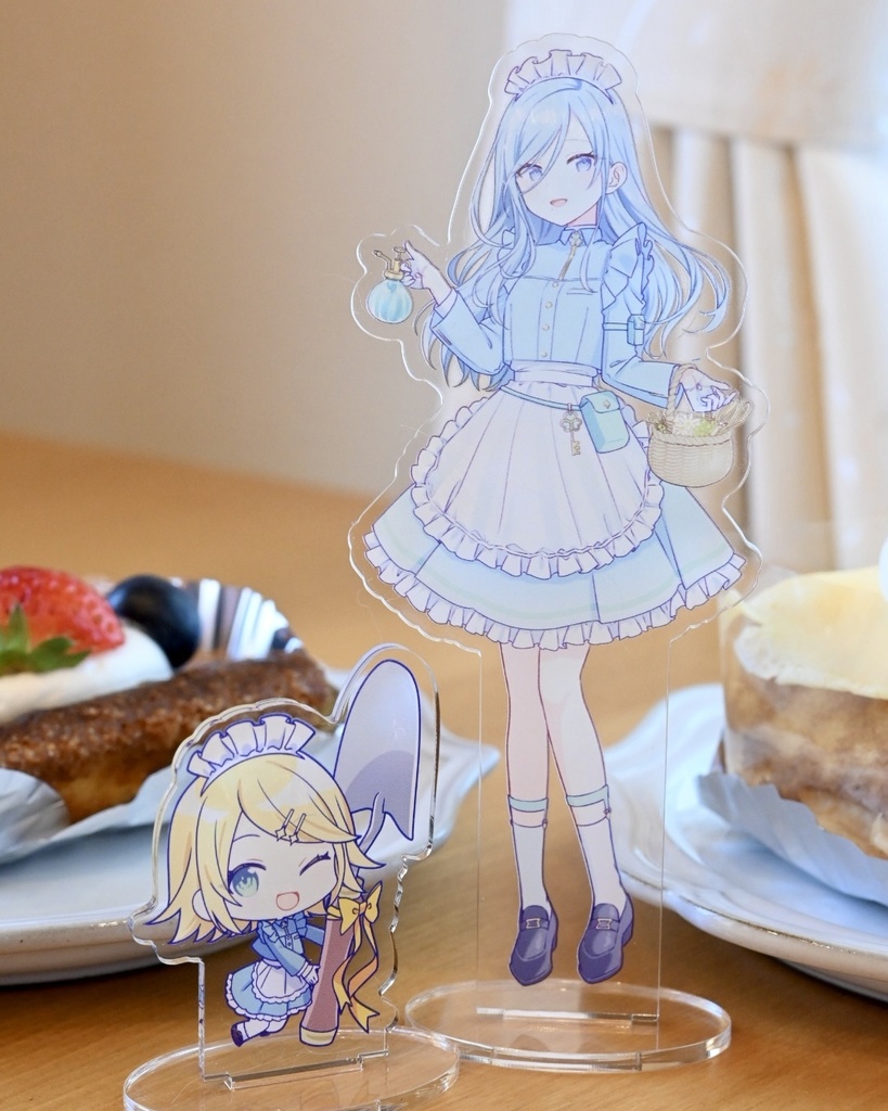 【モモジャン】アクリルスタンド【クリエイターズフェスタ2025受注】