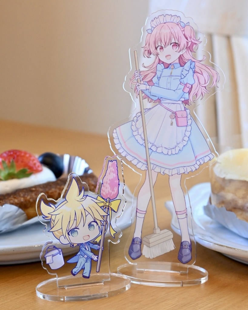 【モモジャン】アクリルスタンド【クリエイターズフェスタ2025受注】