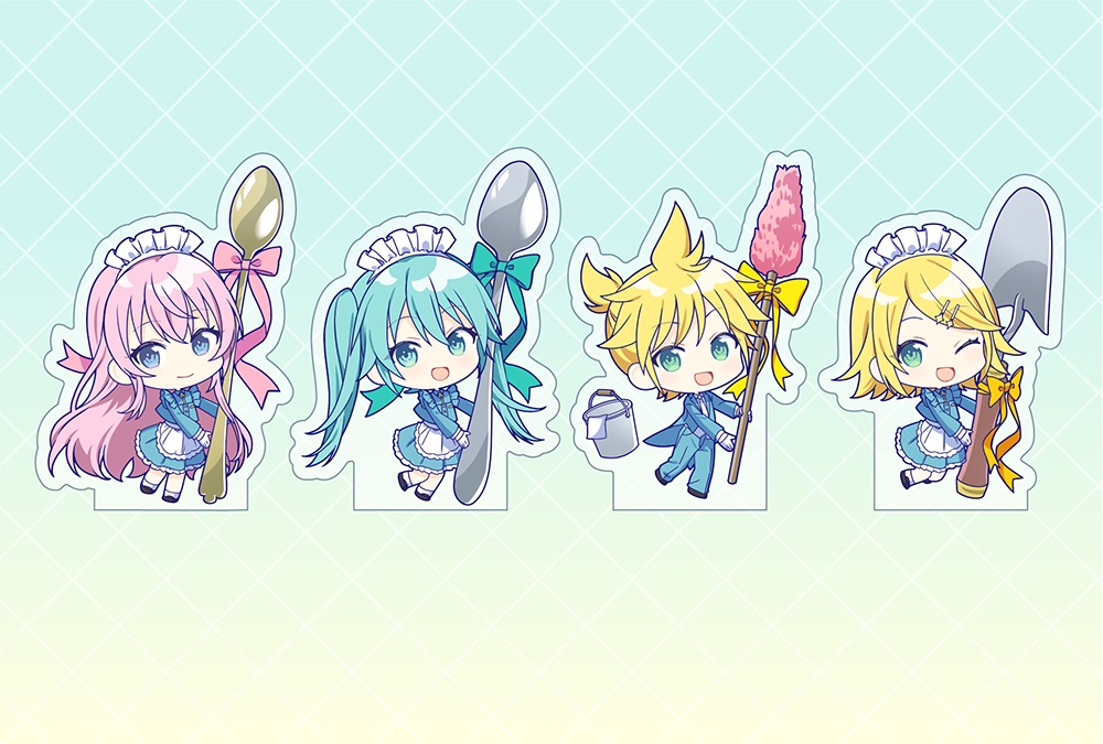【モモジャン】ちびアクリルスタンド【クリエイターズフェスタ2025受注】