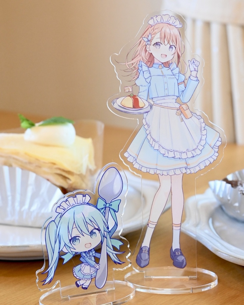 【モモジャン】ちびアクリルスタンド【クリエイターズフェスタ2025受注】