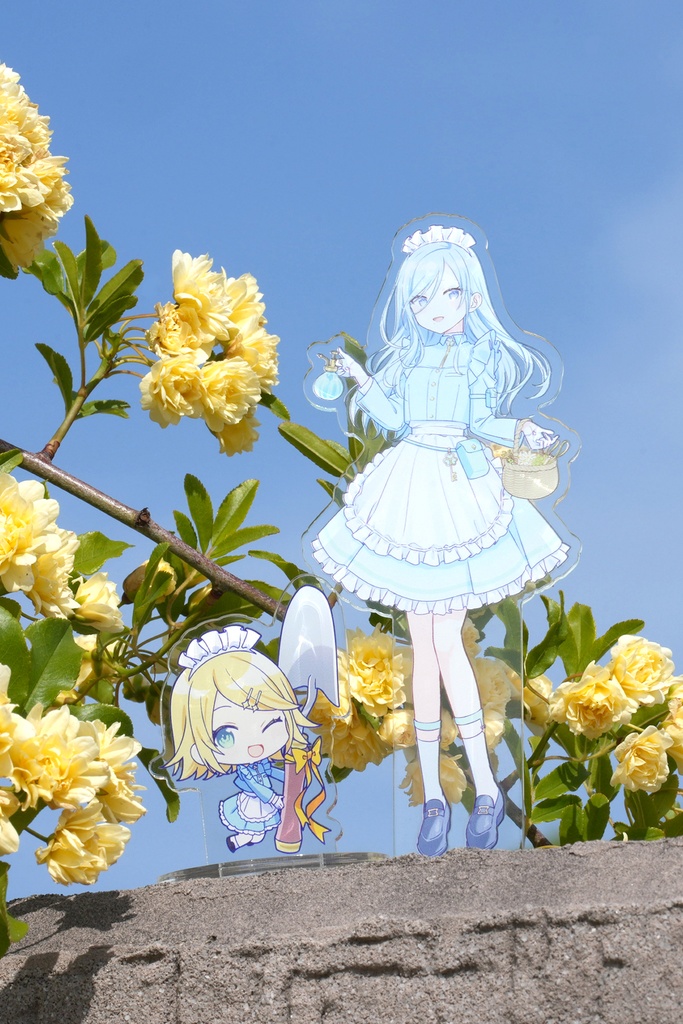 【モモジャン】ちびアクリルスタンド【クリエイターズフェスタ2025受注】