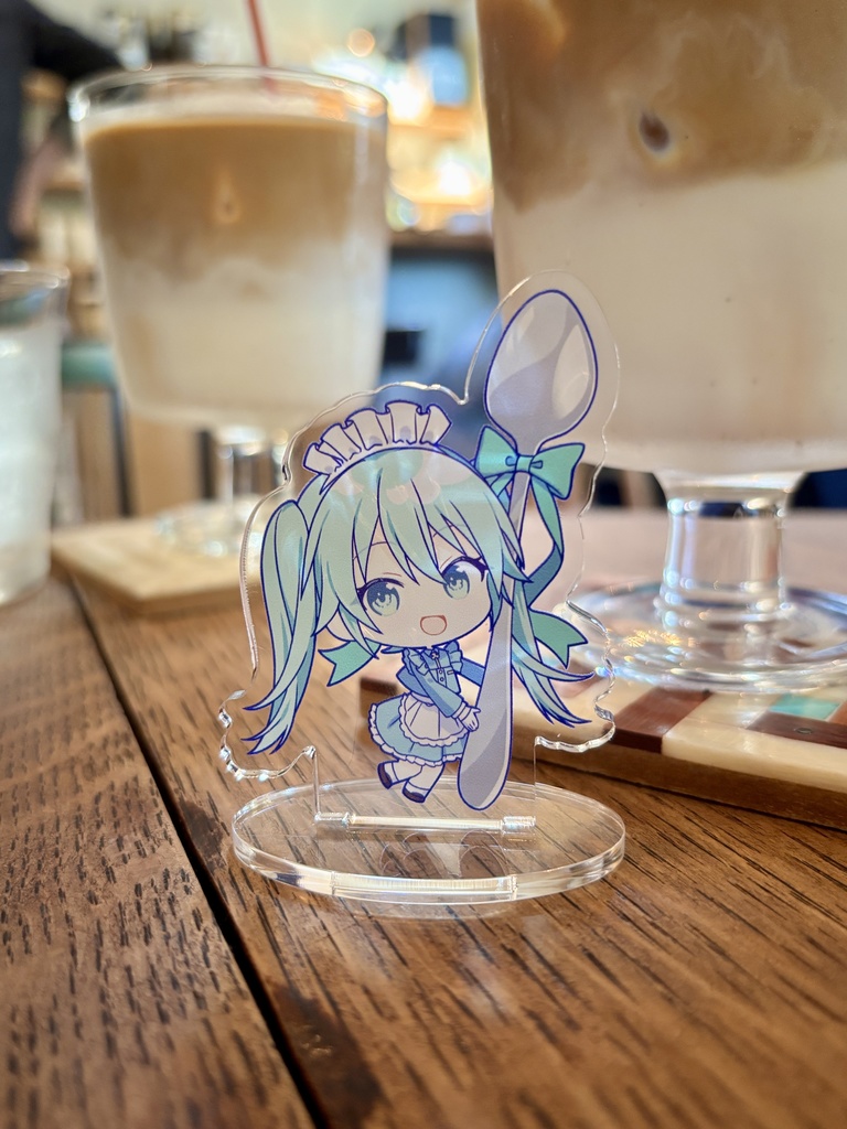 【モモジャン】ちびアクリルスタンド【クリエイターズフェスタ2025受注】