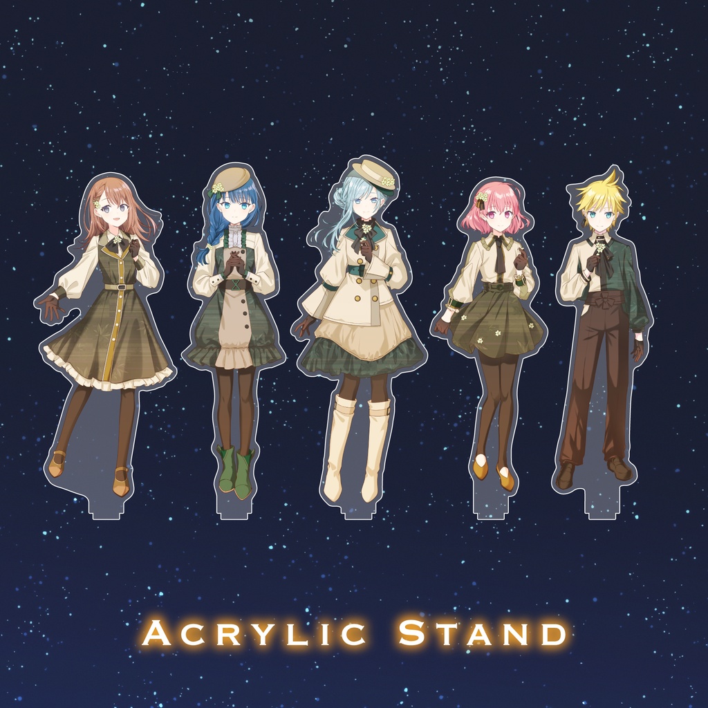 【クリフェス2026】アクリルスタンド【モモジャン】
