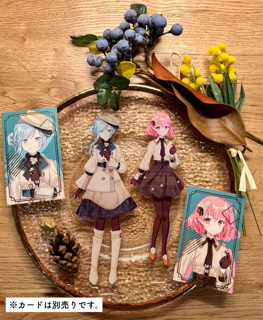 【クリフェス2026】アクリルスタンド【モモジャン】