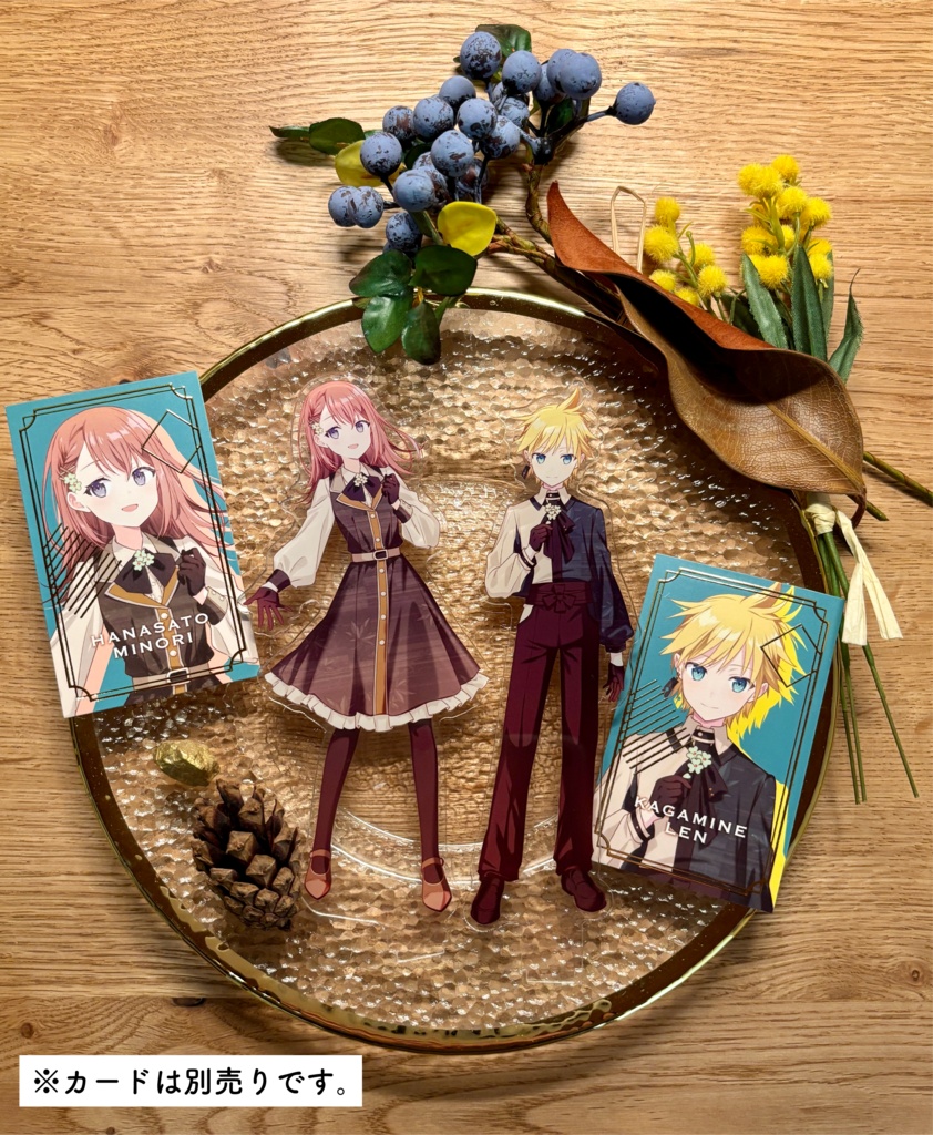 【クリフェス2026】アクリルスタンド【モモジャン】